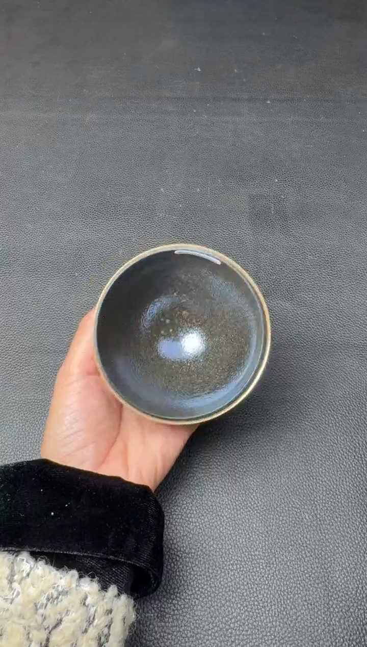 【闪购商品】茶盏建盏故事刘金龙柴烧盏88