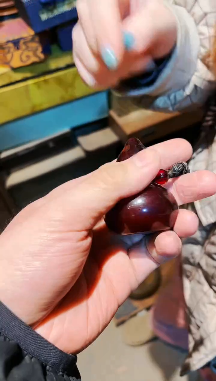 【闪购商品】蜜蜡颈饰未镶嵌七七优选精品链接36