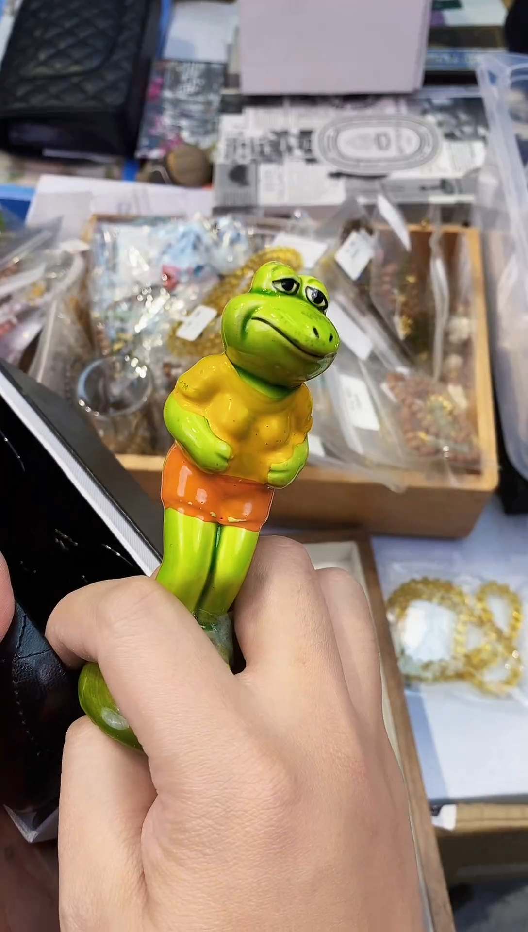 【闪购商品】瓷片都是我的大宝贝儿瓷器-xn黑