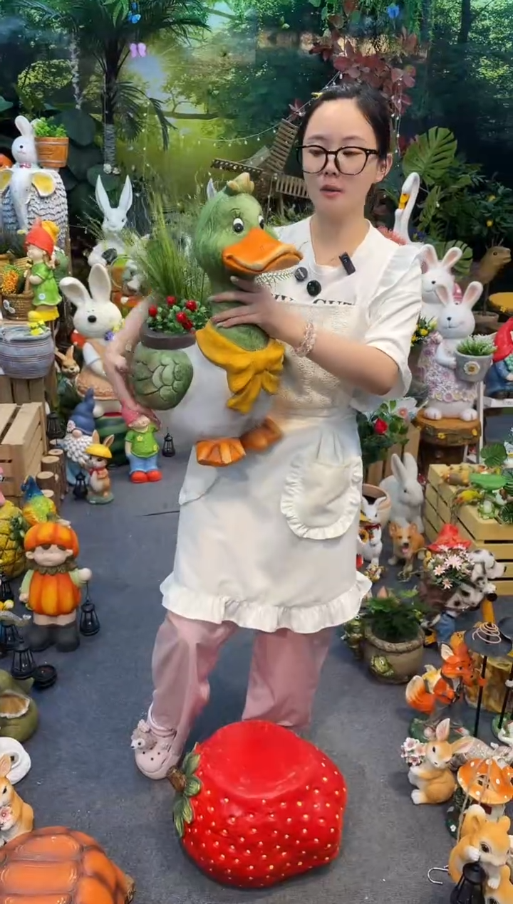 花园庭院摆件&00&