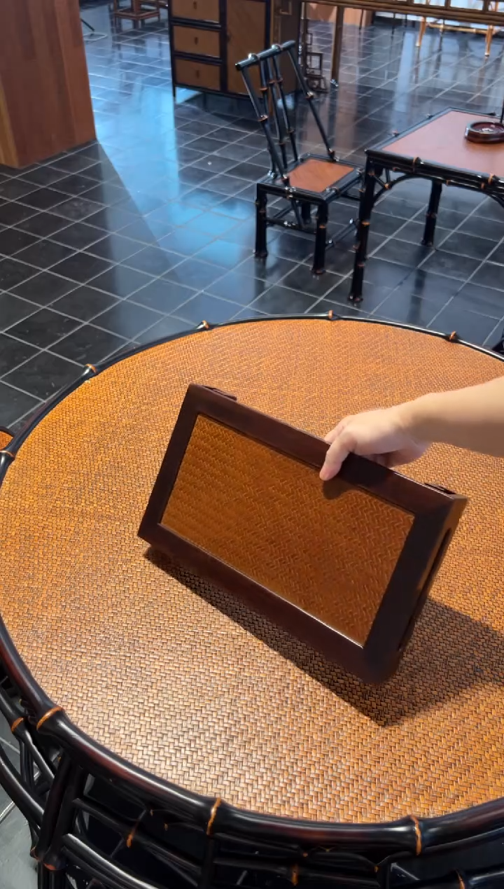 新品干泡非遗竹编