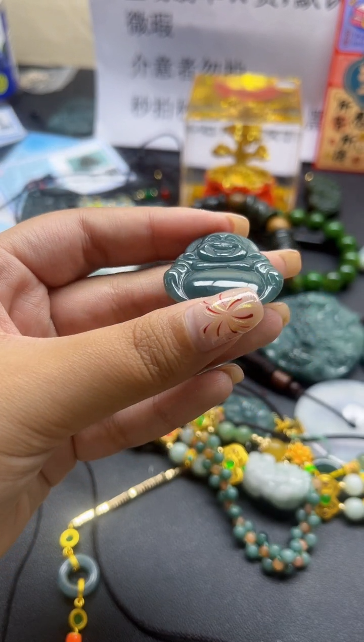 【闪购商品】翡翠颈饰未镶嵌翡翠