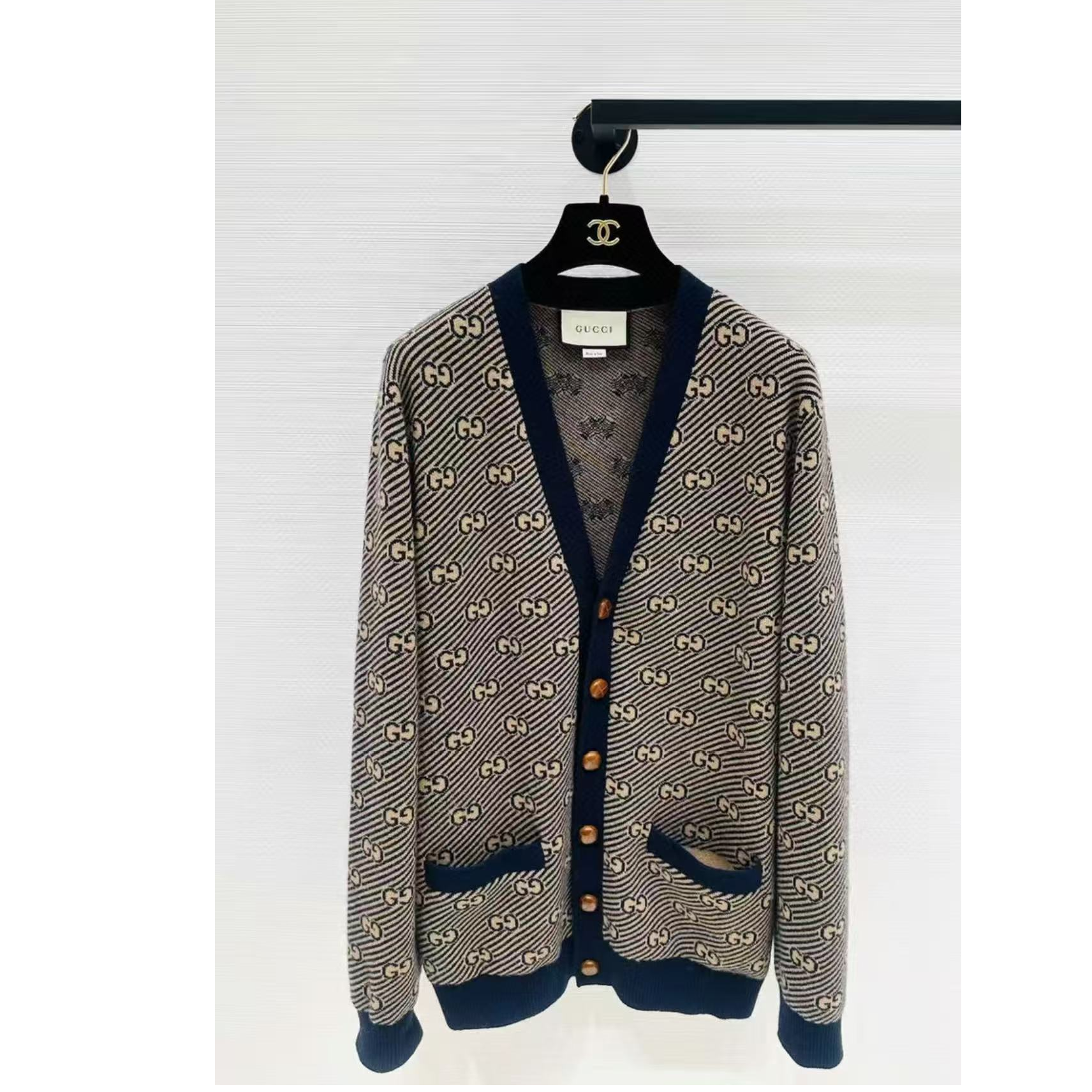 99新 GUCCI/古驰 双双臻选/st10456/古驰/外套/L码