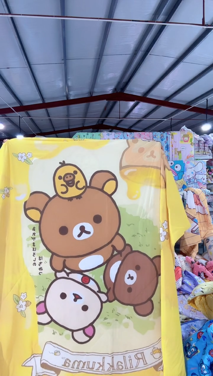 轻松熊超冷感被子200*230