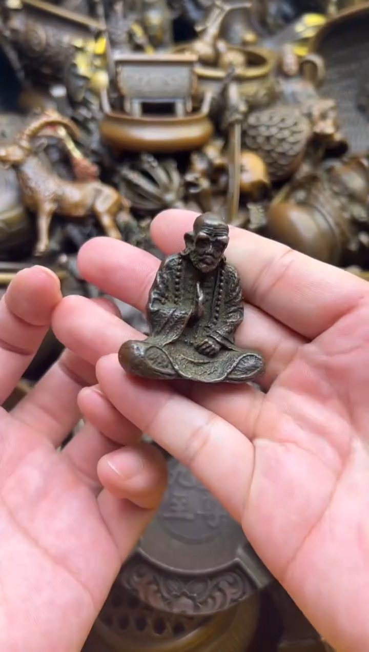 精品铜器，点击下单