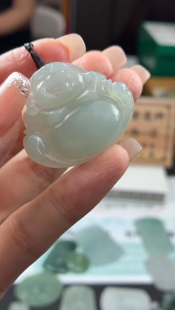 定制翡翠未镶嵌翡翠BJ094275