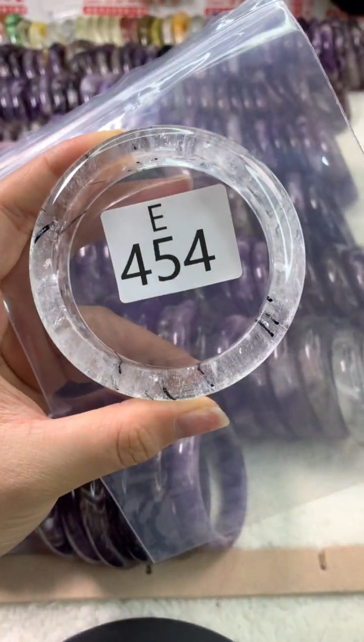 【闪购商品】水晶水晶手镯E未镶嵌454-61