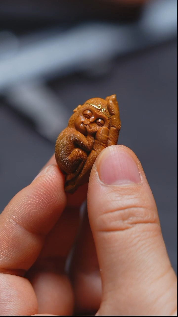 【闪购商品】橄榄核其他猴宝宝【金箍咒】