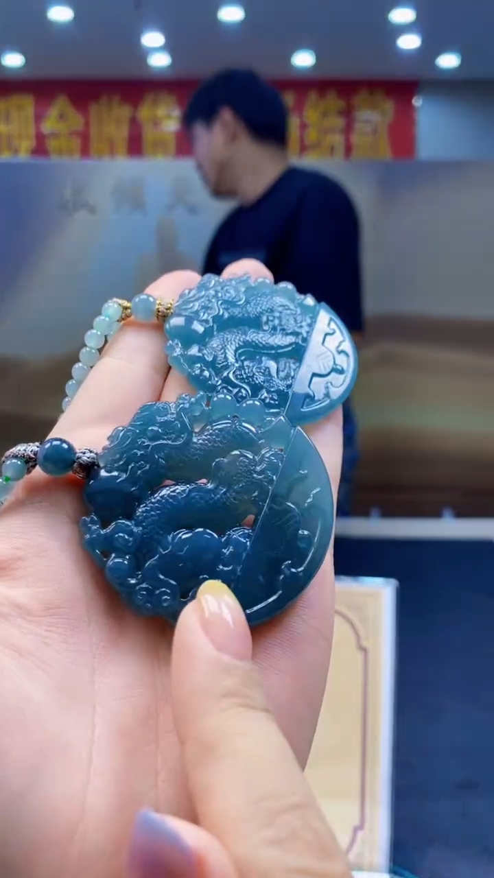 定制翡翠未镶嵌多样性发货【只发一件】*q43