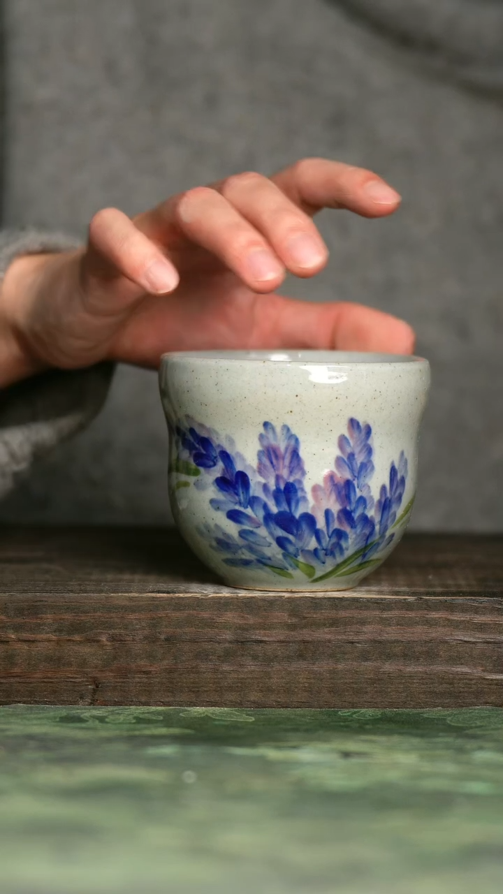 【闪购商品】青诗手工手绘瓷器