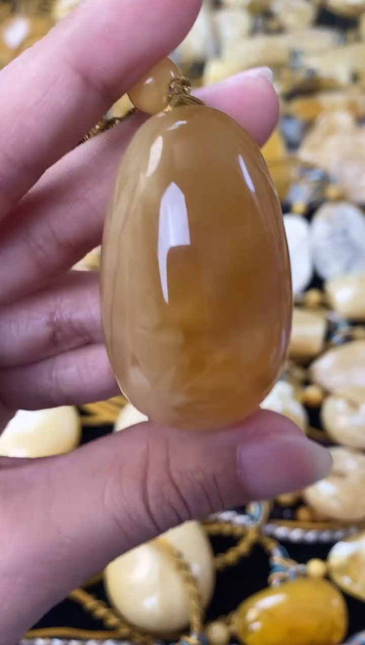 未镶嵌琥珀裸石天然琥珀蜜蜡