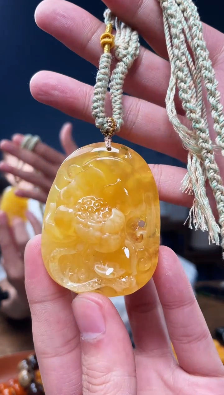 【闪购商品】蜜蜡珠宝奇石未镶嵌多样性发货发其一假一赔四