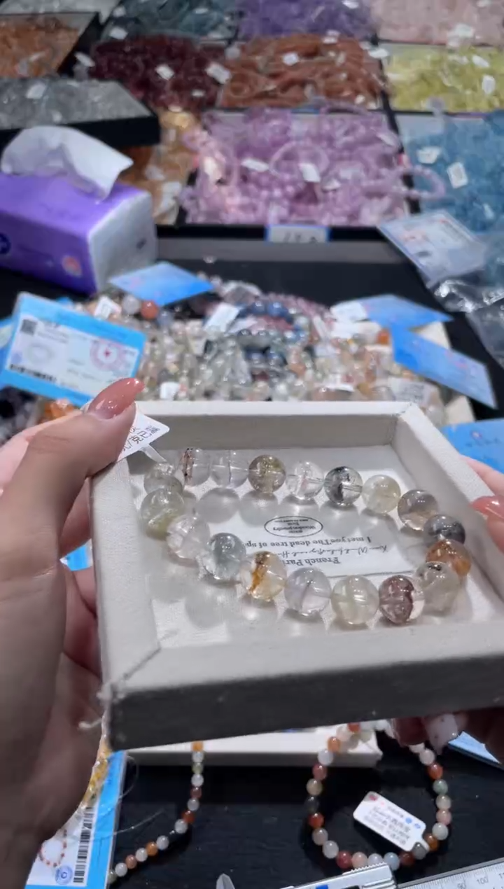 水晶手链未镶嵌390号 多样性发一11+