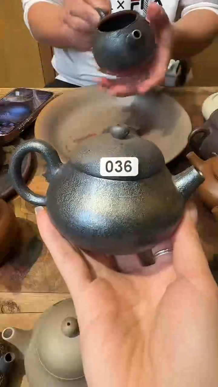 建水紫陶茶器036