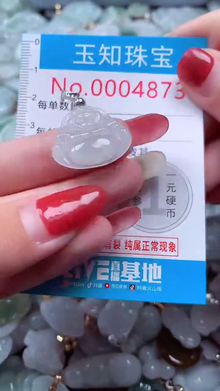 吊坠(不含链)未镶嵌翡翠4873