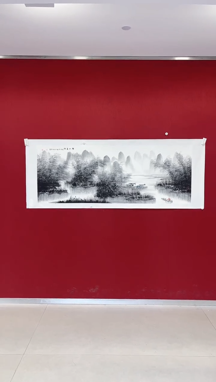 【闪购商品】国画易悖老师画作