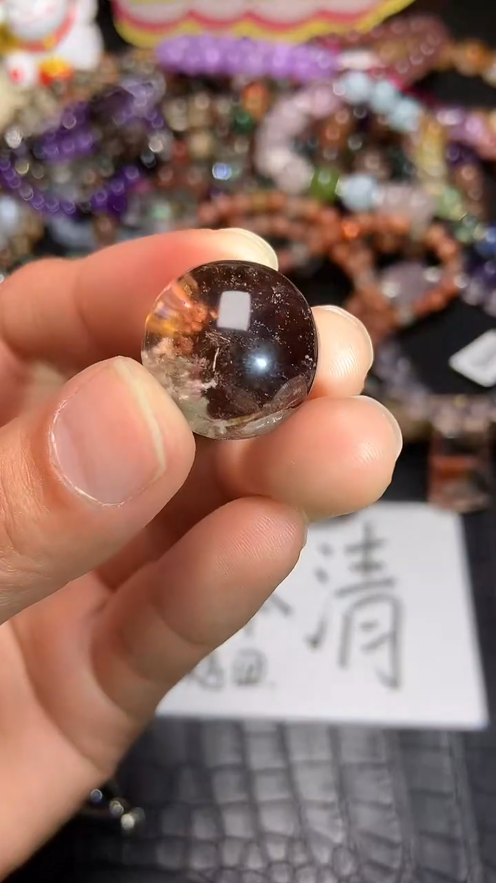 【闪购商品】水晶吊坠(赠链)未镶嵌119