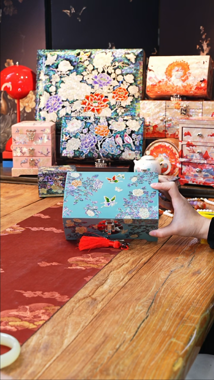 【闪购商品】瓷片豆包儿推荐饰品摆件