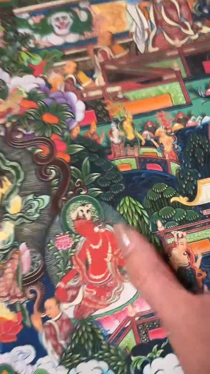 卷轴画元亩精品精品   AA1990