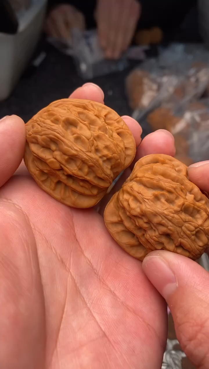 【闪购商品】文玩核桃把件G402号39尺玄武