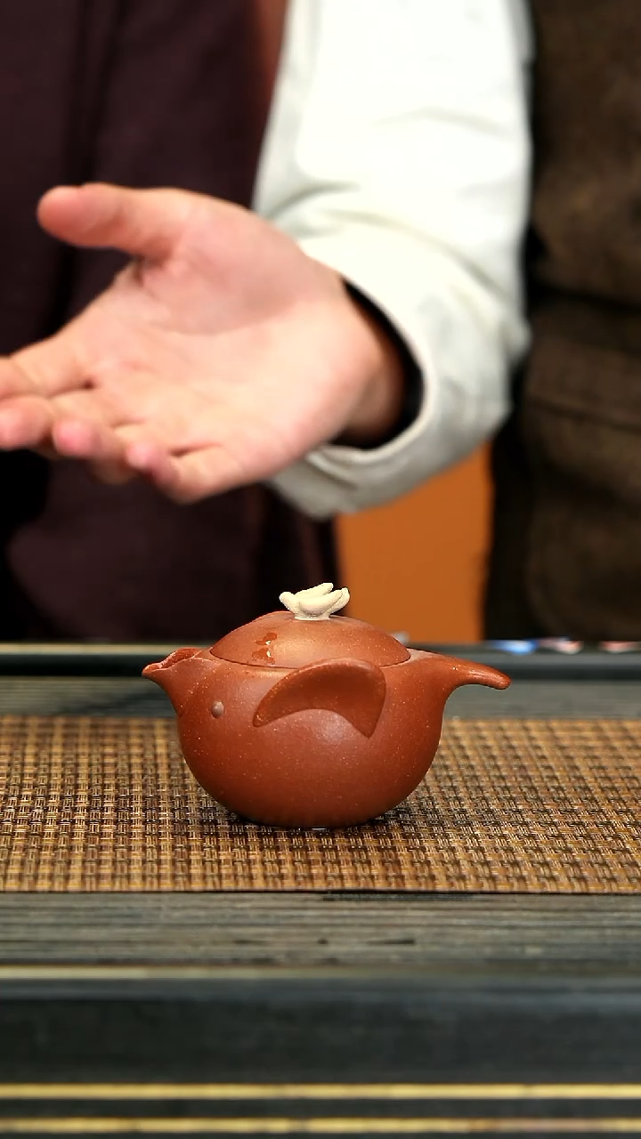 【闪购商品】紫砂茶壶SS89小飞燕 降坡