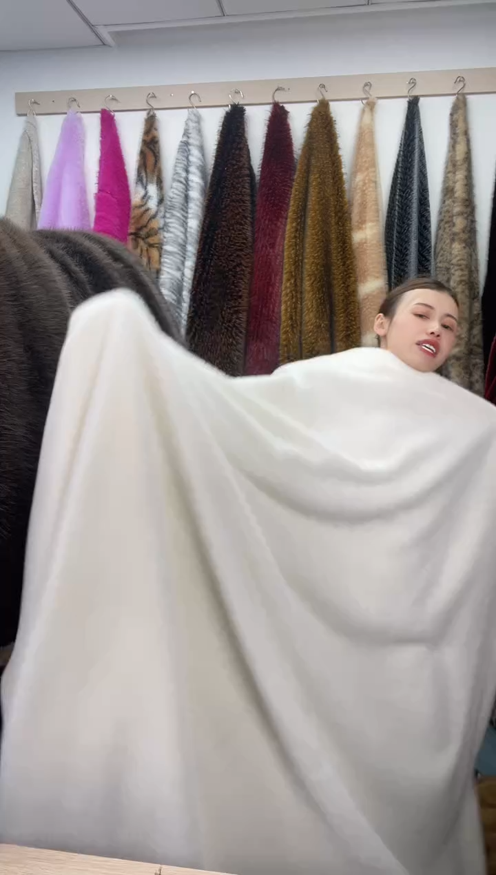 狐狸毛D511尺寸1.8*2.1