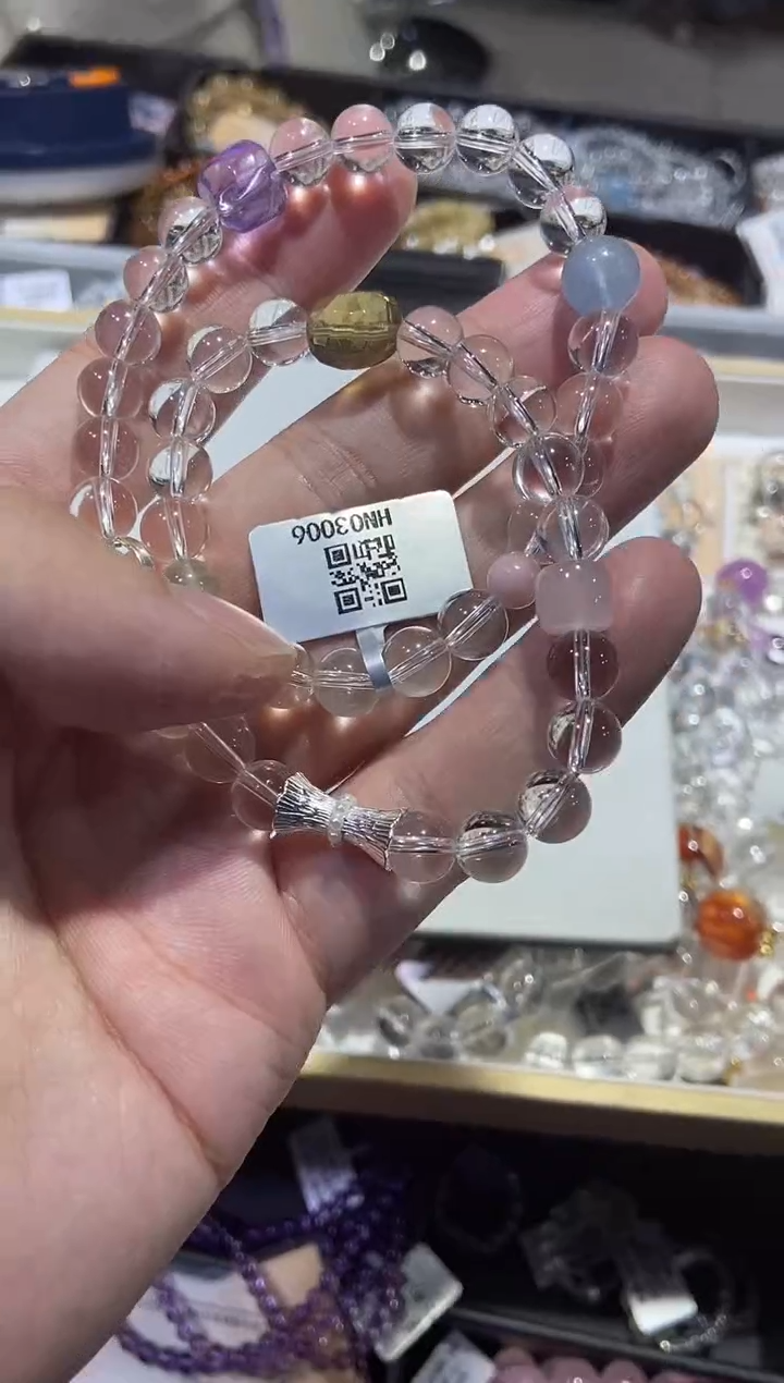 【闪购商品】水晶手串未镶嵌手串