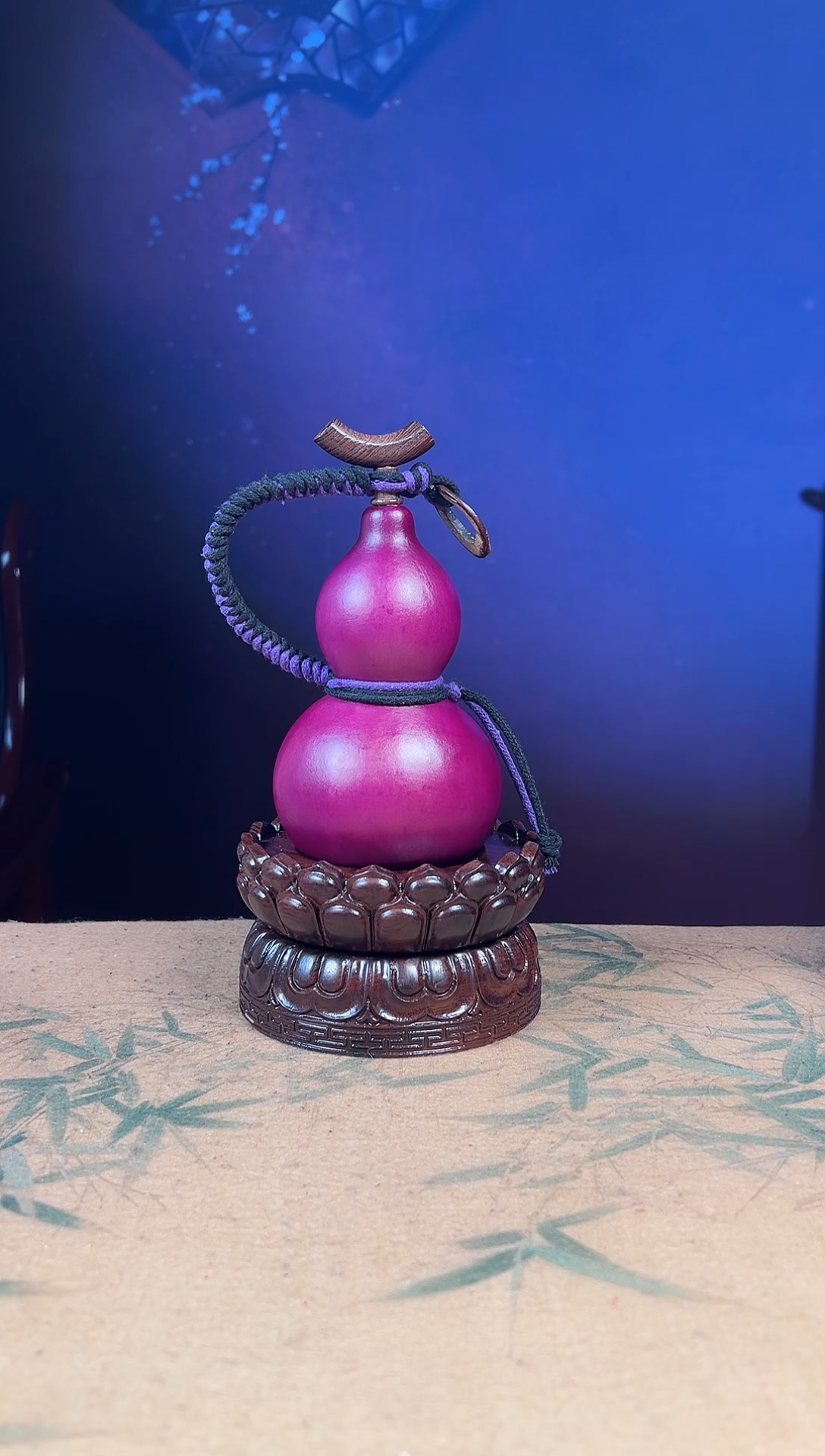 【闪购商品】23--大漆酒葫芦----250ML