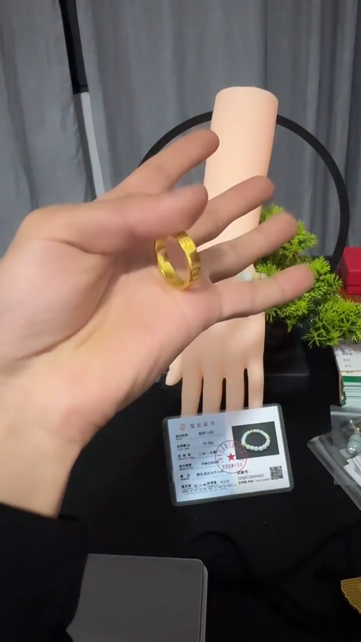 合金无戒指~里外一色火烧不褪色