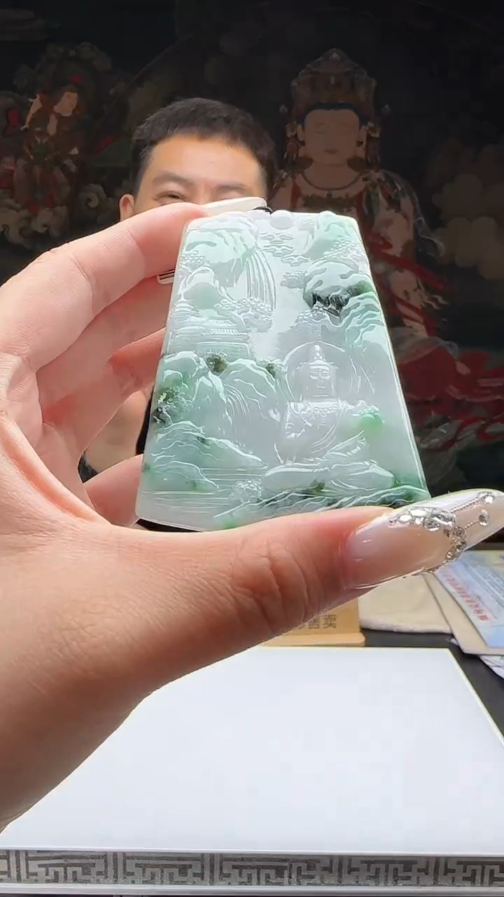 未镶嵌定制翡翠J-@@QJNN121057多样性发其一