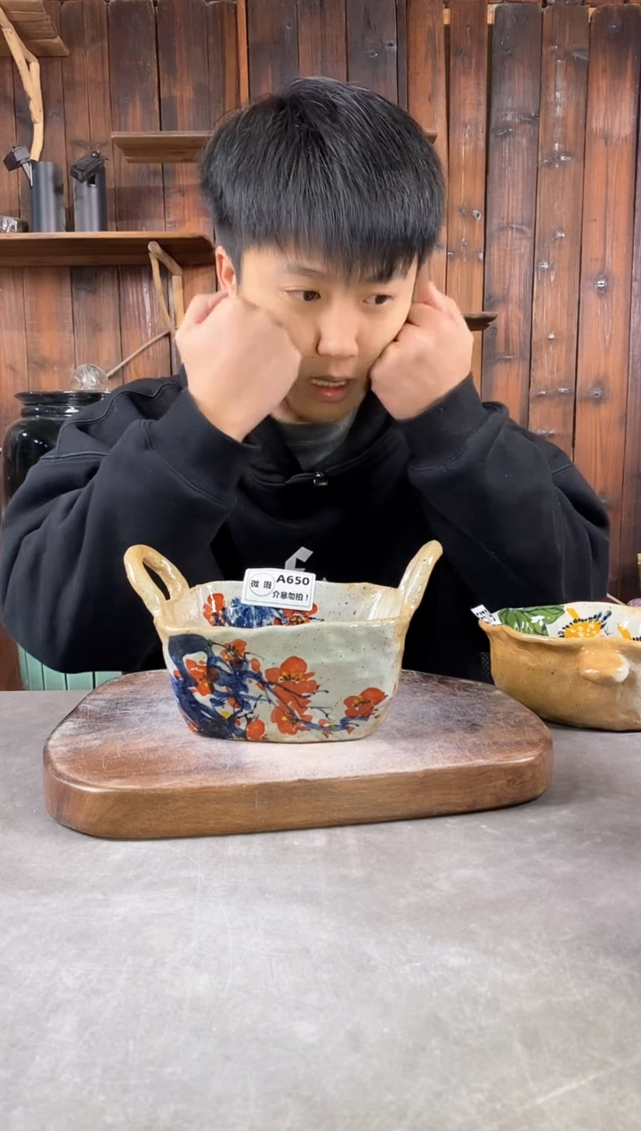 【闪购商品】碗650，开窑上新，手作开窑！