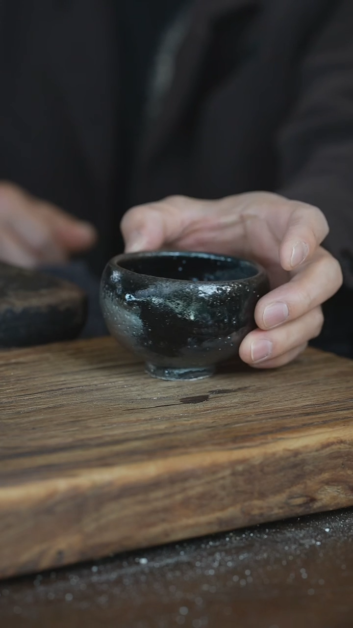 浪鬼柴烧无相系列杯