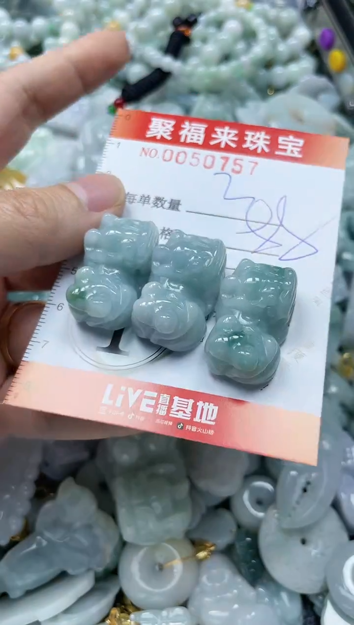 【闪购商品】翡翠颈饰未镶嵌闪购0050757