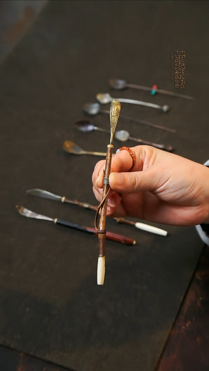 王老师手作猛犸茶勺