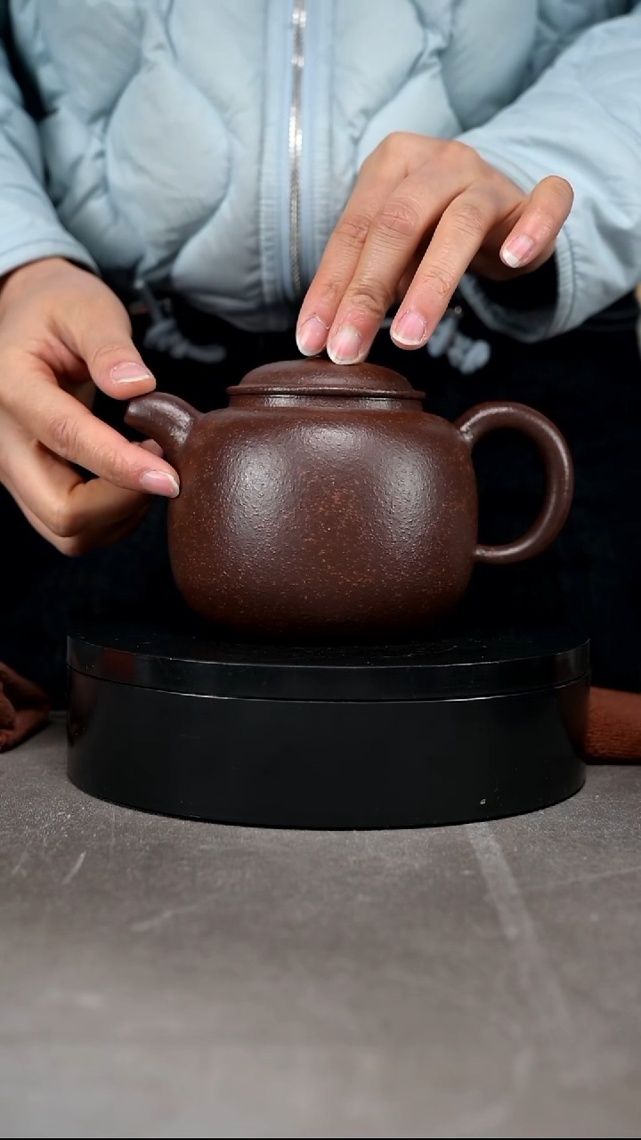 茶壶紫砂容量500