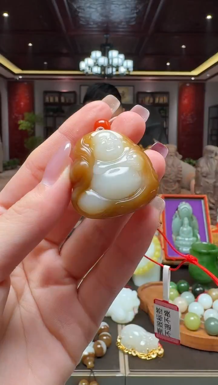 未镶嵌和田玉挂件qmt