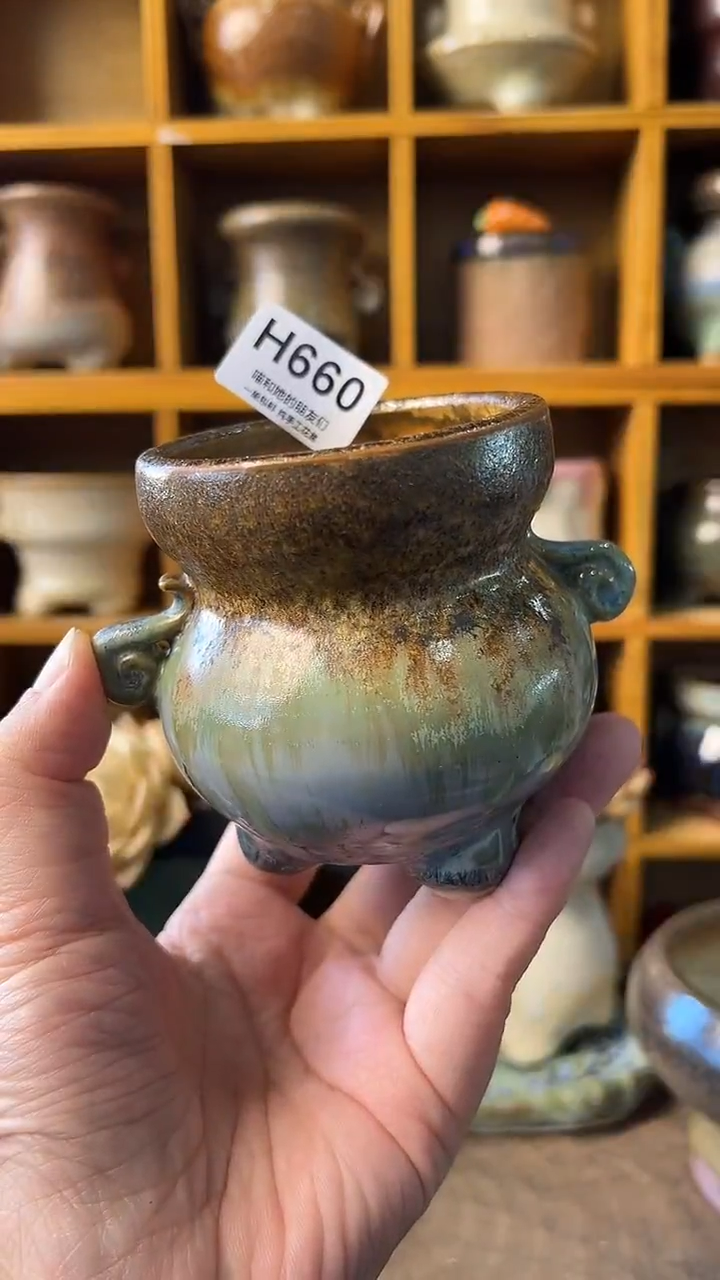 660 内口6【多肉花盆多肉盆】