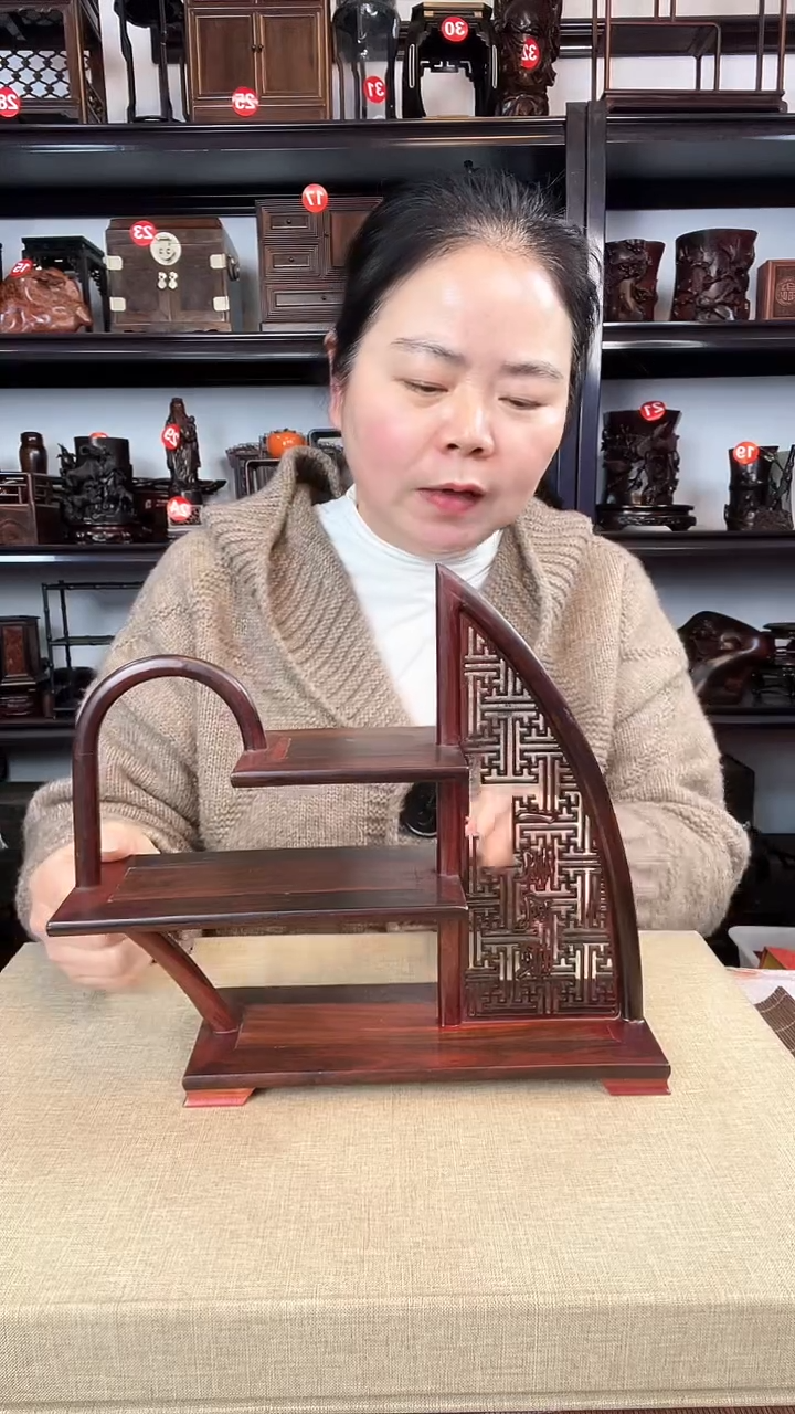 【闪购商品】木159瑕疵老李红木工艺品