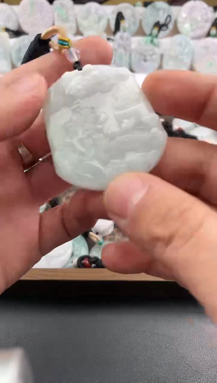 颈饰未镶嵌翡翠25/12/14/.50