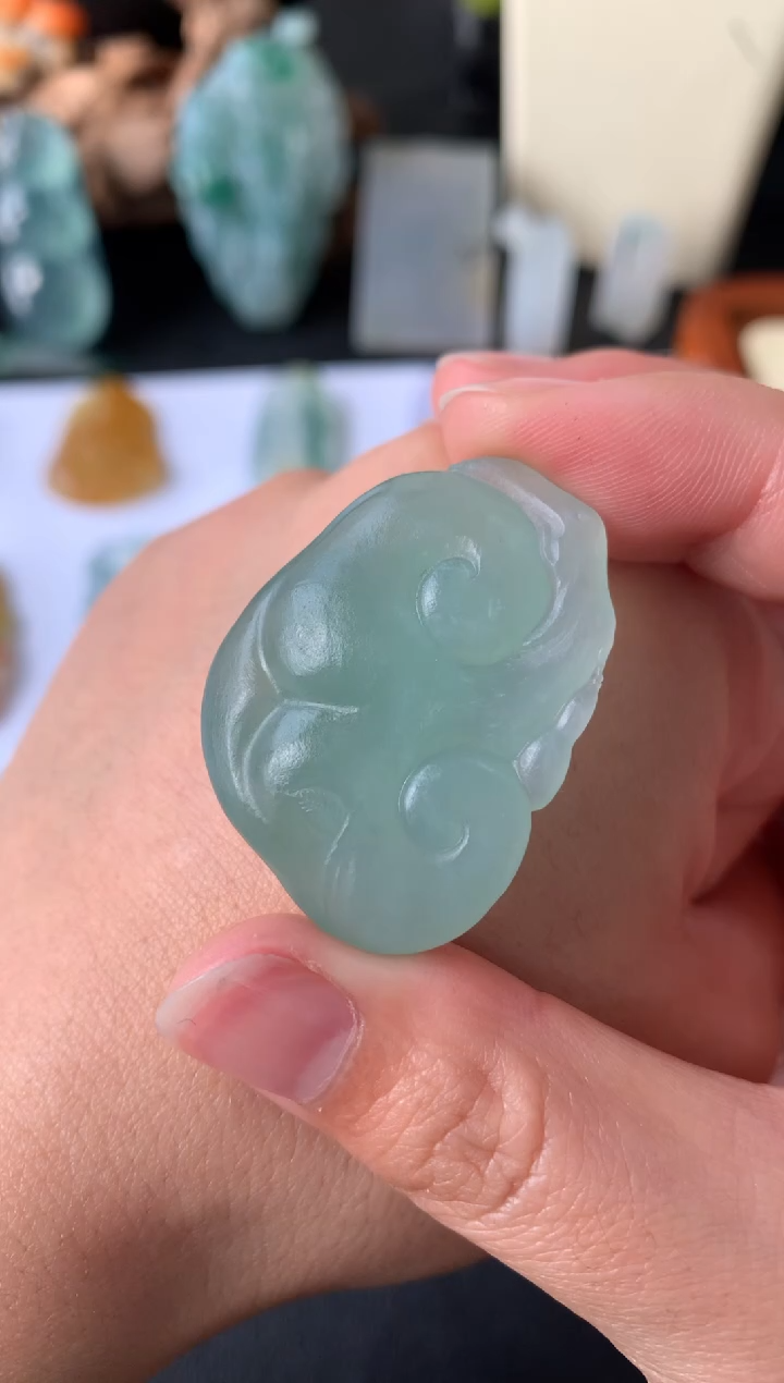 【闪购商品】定制翡翠未镶嵌翡翠