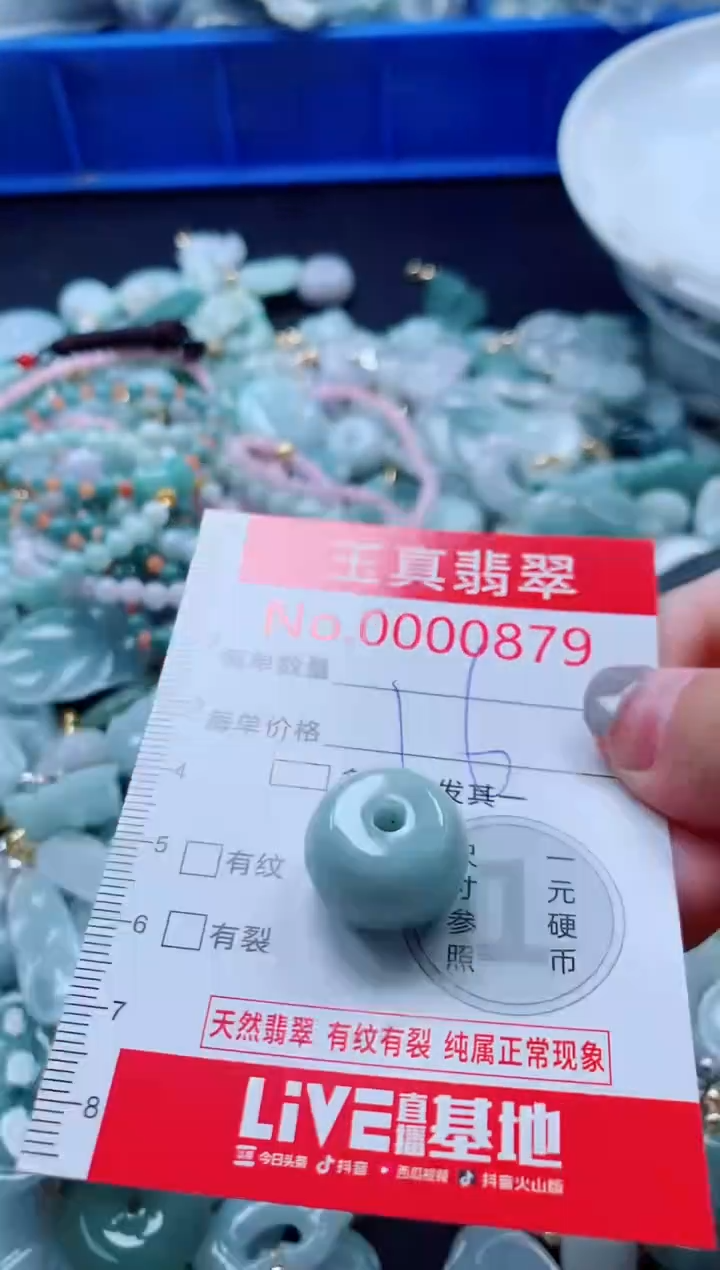 吊坠(不含链)未镶嵌翡翠0879