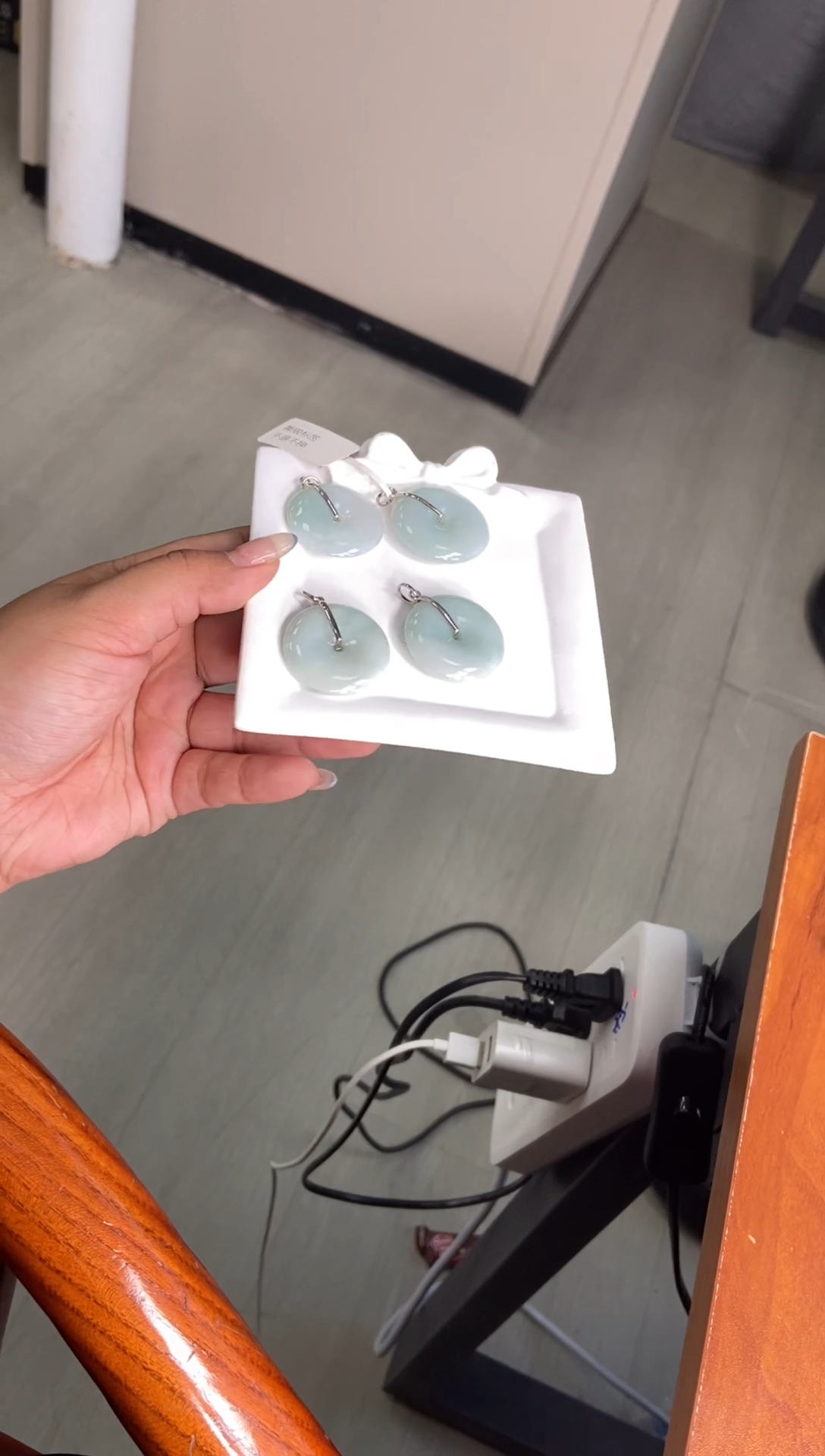 【闪购商品】翡翠颈饰未镶嵌CZH1169多样性发一件