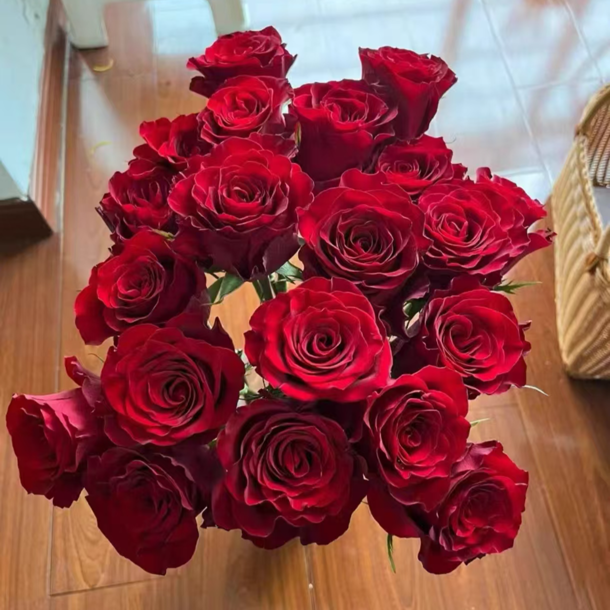 【高原红玫瑰】母亲节鲜花礼物云南鲜花基地直发 任意拍两单发顺丰