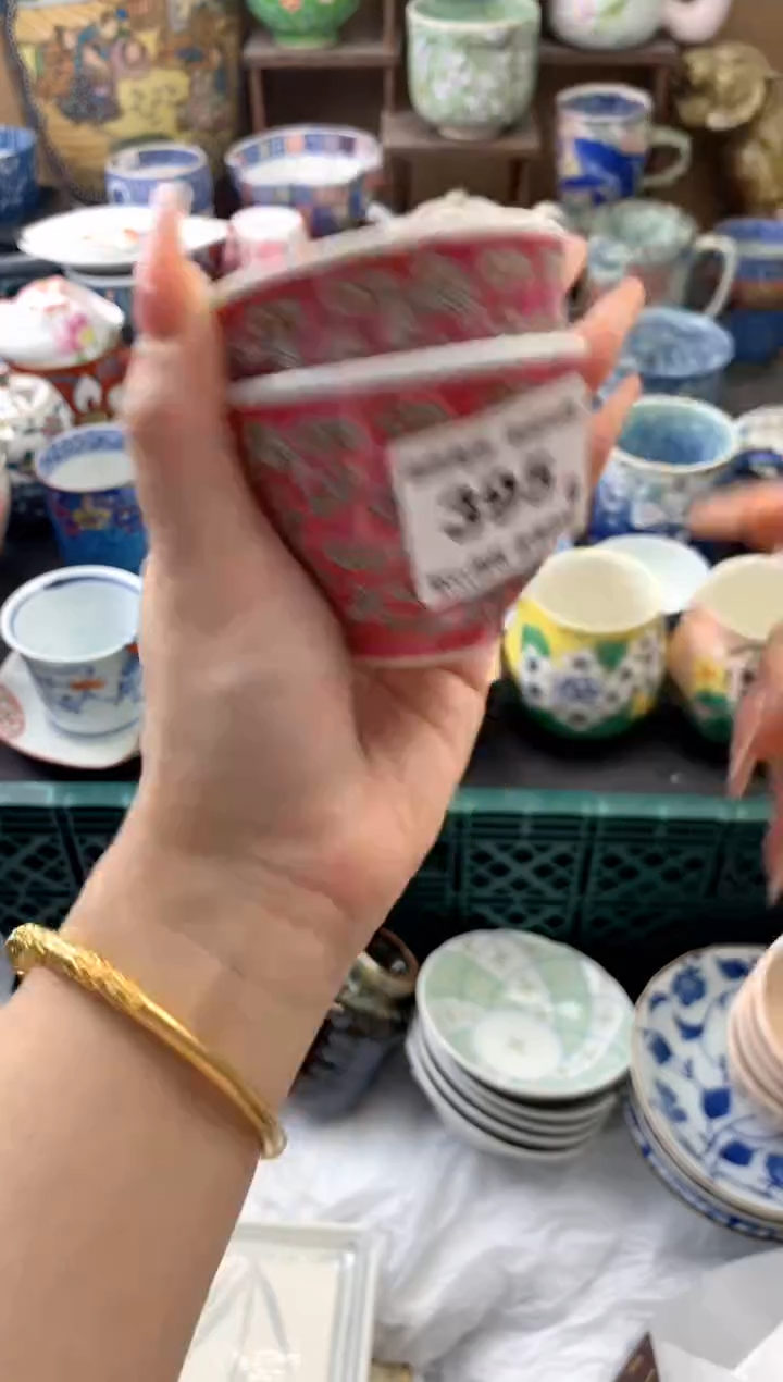 瓷片东***雪395号九姑娘工艺品瓷器