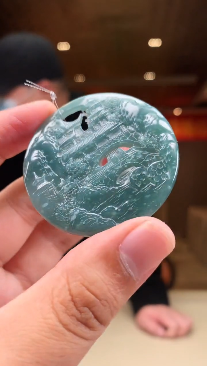 【闪购商品】定制翡翠未镶嵌             *113