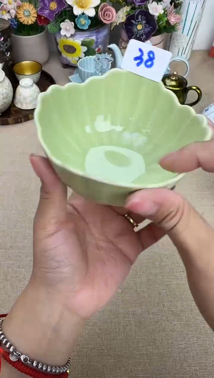 瓷片辰辰的瓷器好看到爆