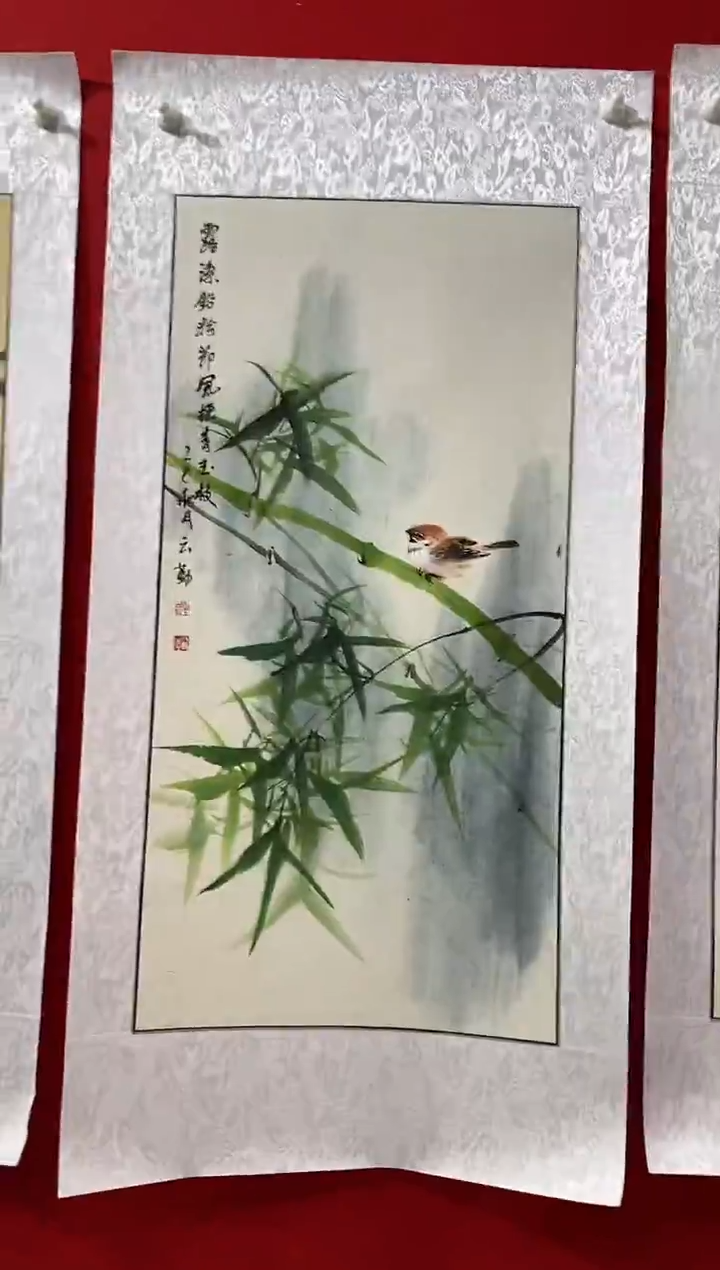 国画国画NYQ杰牛云勤老师作品