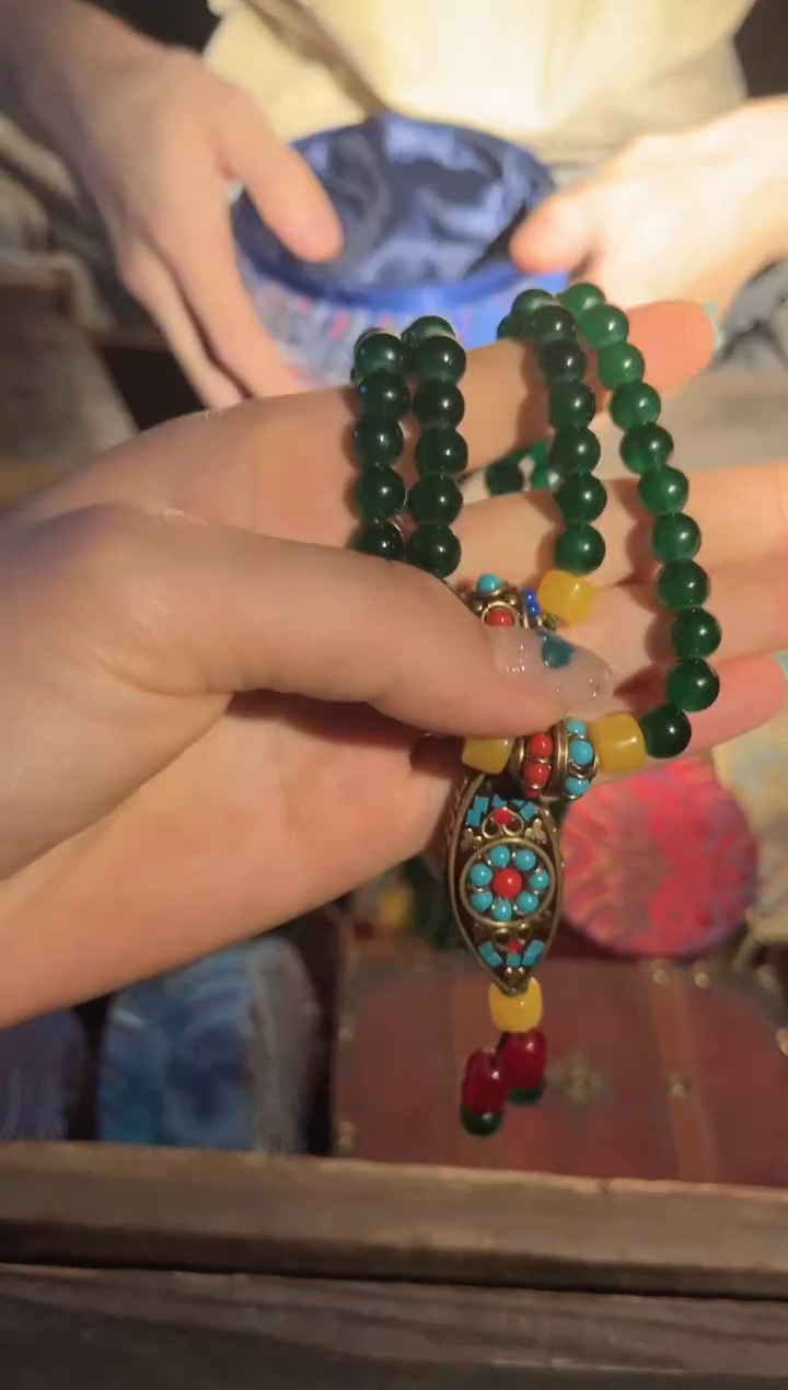 【闪购商品】【闪购商品】绿色项链配饰