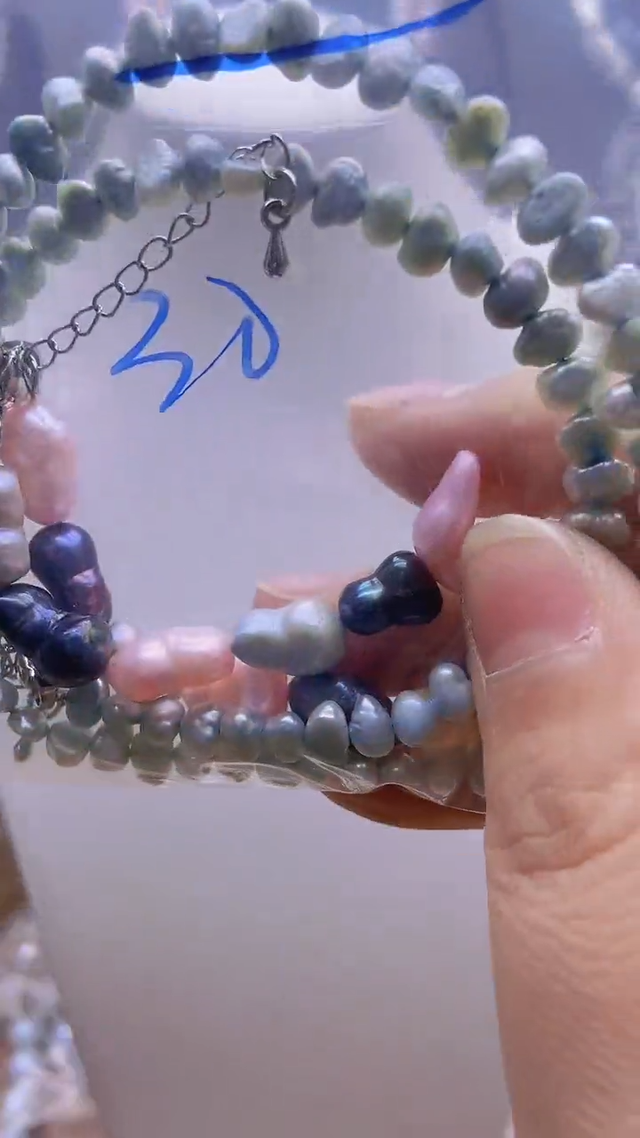 【闪购商品】淡水珍珠颈饰未镶嵌1