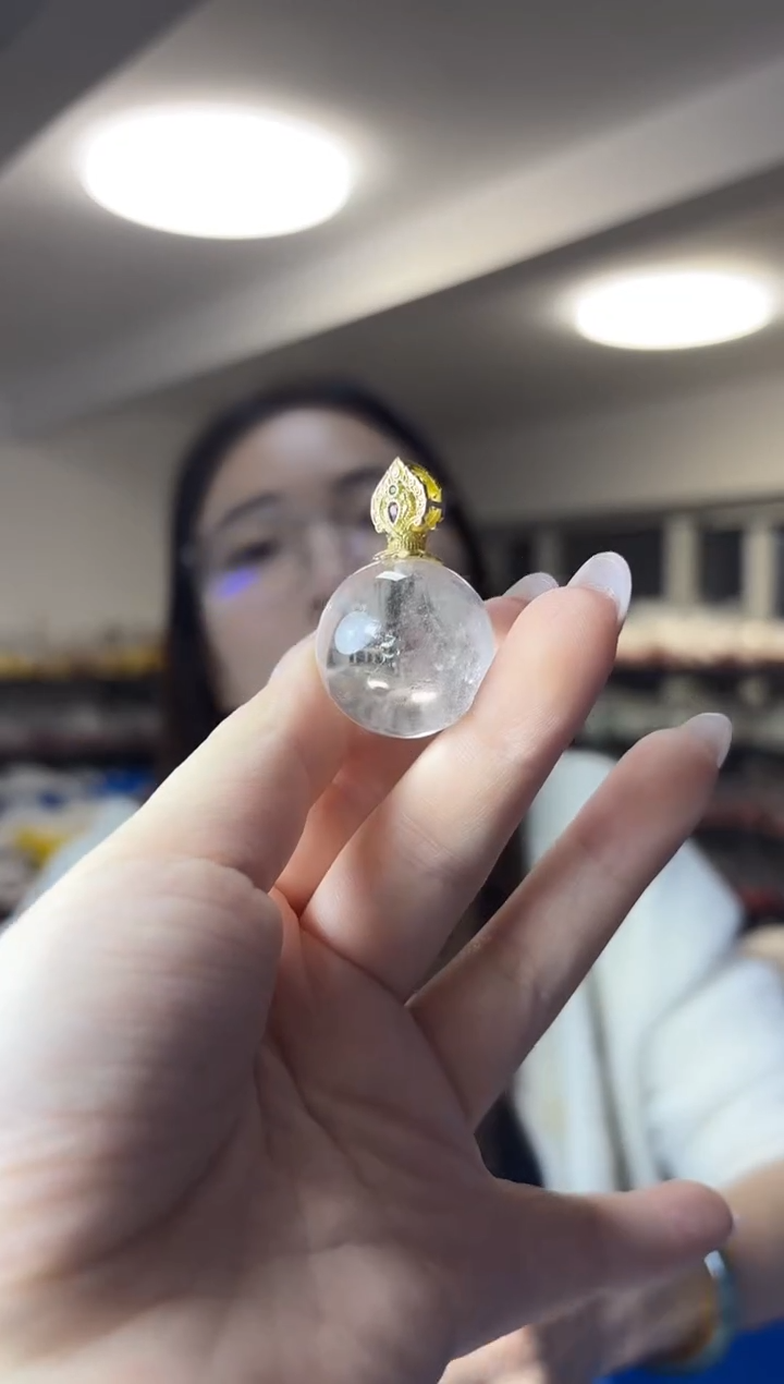 颈饰未镶嵌水晶（多样性发一件）